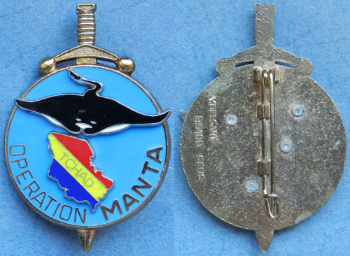 Opération manta tchad - opÉration,