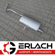 Silencieux d'échappement pour