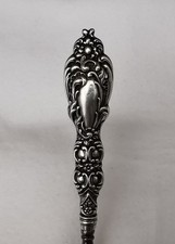 Crochet de châtelaine - Ancien Tire-lacets en argent.