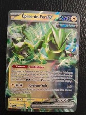 Carte Pokémon Epine-de-Fer Ex