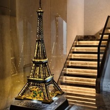 Tour Eiffel Géante - Modèle