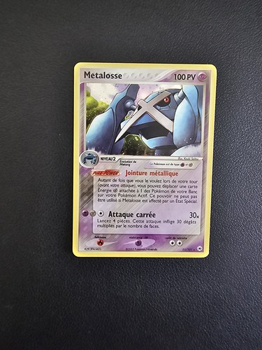 Carte pokémon metalosse - carte,