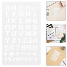  Lot de 20 pochoirs en