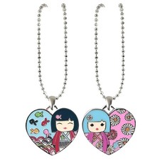 Colliers à partager avec sa