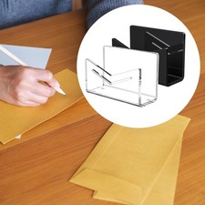 Porte-lettres Classeur Vertical Rangement de Bureau et Organisateur de Courrier