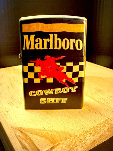 Custom gold marlboro cowboy - marlboro,