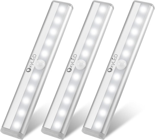 3pcs lampe détecteur - 3pcs,