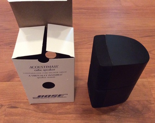 Bose double cube speakers - 1,