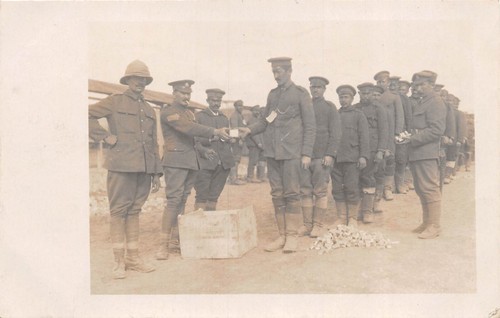 Carte postale militaire - carte,