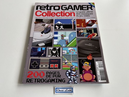 Magazine retrogamer - -,
