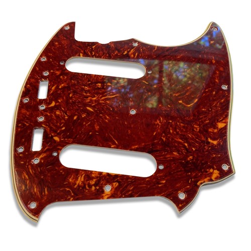 Celluloid tortoise pickguard - celluloid,