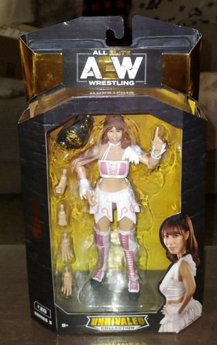 Aew unrivaled series 20 - unrivaled, 3
