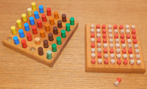 Vintage lot plateau jeu - lot,