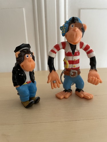 Lot figurines porte clé