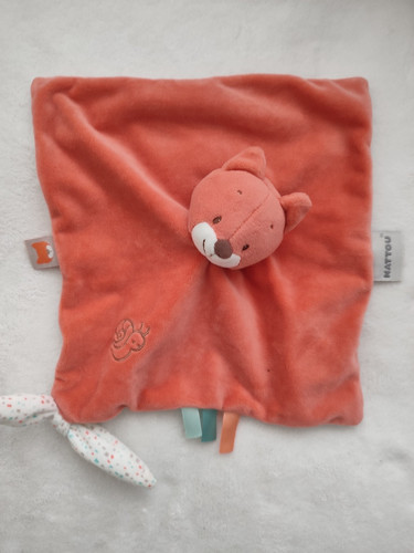 Doudou peluche plat - peluche,