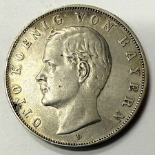 Pièce 3 Mark 1911 D Allemagne