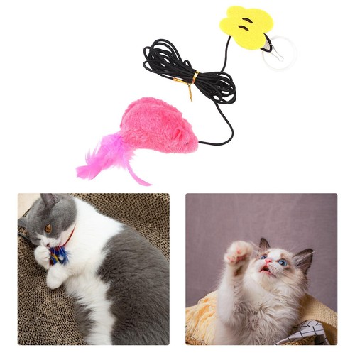 Porte suspendue souris chat - souris,