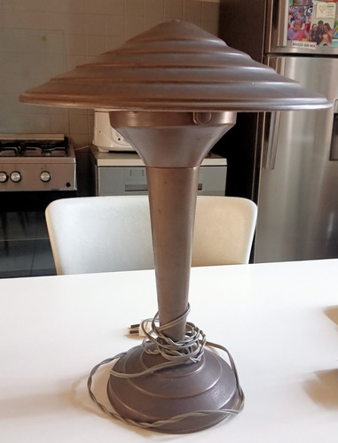 Ancienne lampe champignon - ancienne,