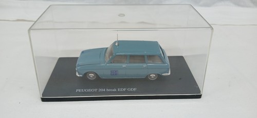 Miniature peugeot 204 miniateg - miniature,