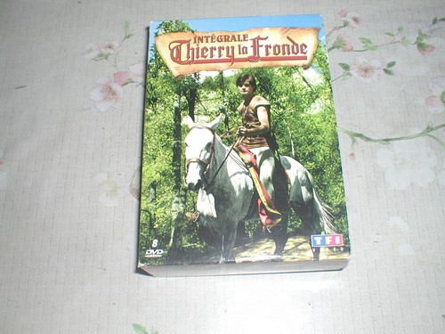 Dvd thierry fronde série - thierry,