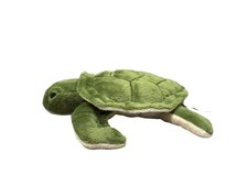 Peluche tortue de mer verte