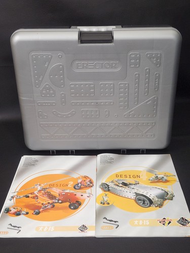 Meccano erector set - meccano,