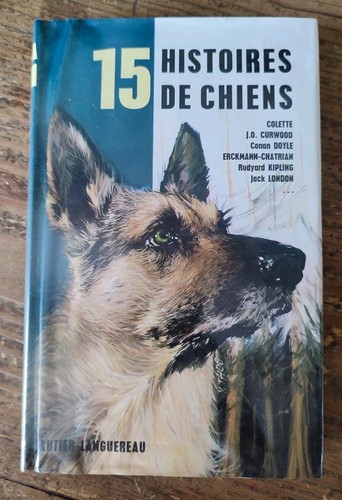 Livre histoires chiens - livre,