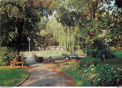 Carte postale belgique - carte,
