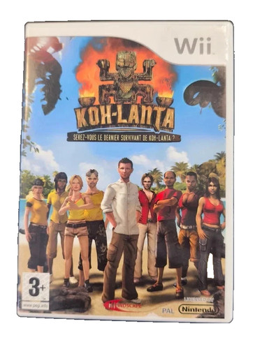 Koh lanta jeu nintendo wii - nintendo,