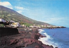 ITALIE ISOLA DI STROMBOLI LA PLAGE DE FICO GRANDE