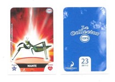 2011 - Vignette Le collector N°023 - Mante - Cora / Match