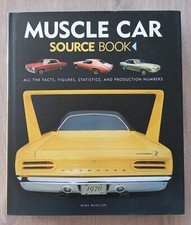 MUSCLE CAR SOURCE BOOK FROM