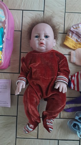 Poupee poupon npk reborn - npk, avec