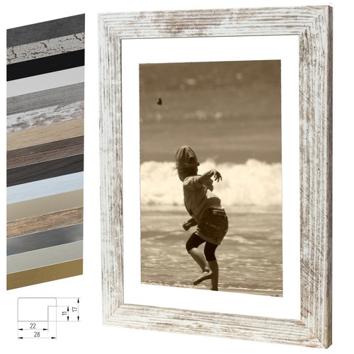 Cadre image ayleen bois mdf - d'image,