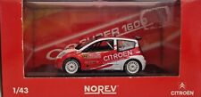 Norev 1/43 - 155253 - Monte Carlo 2005 - Citroen C2 Super 1600