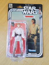 STAR WARS figurine vintage Luke Skywalker 40th anniversary 15cm abimé