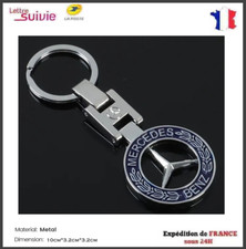 Porte Clé MERCEDES en métal