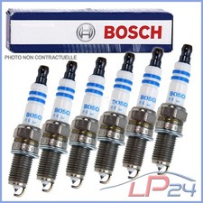 6x BOUGIE D'ALLUMAGE BOSCH PLATIN-IR FR6KI332S POUR BMW SÉRIE 3 E36 E46 320-330