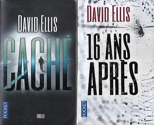 Lot thrillers david ellis - thrillers,