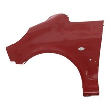 Aile avant gauche - Peugeot 1007 - Rouge Fonce - 7840P5 - P0-5147H