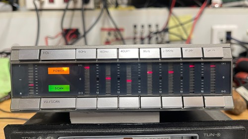 Gp850x graphic equalizer - graphic,