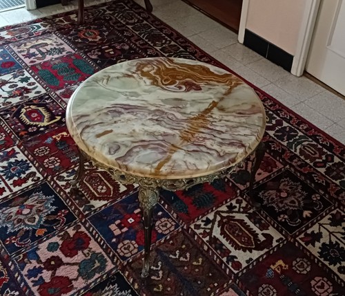 Table basse design laiton - design,