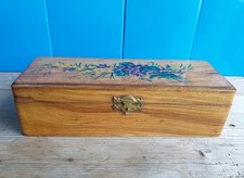 COFFRET ANCIEN BOÎTE À GANTS