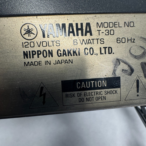 Vintage yamaha natural - vintage,