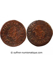 France Louis XIII - Denier