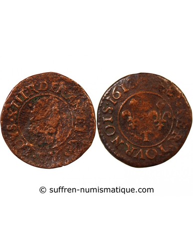 France louis xiii denier - louis,