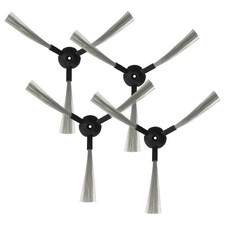 4x Brosses latérales pour Klarstein aspirateur robot Cleantouch