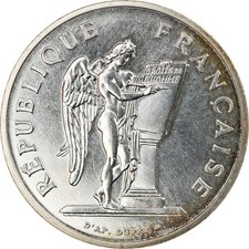 Monnaie, France, 100 Francs