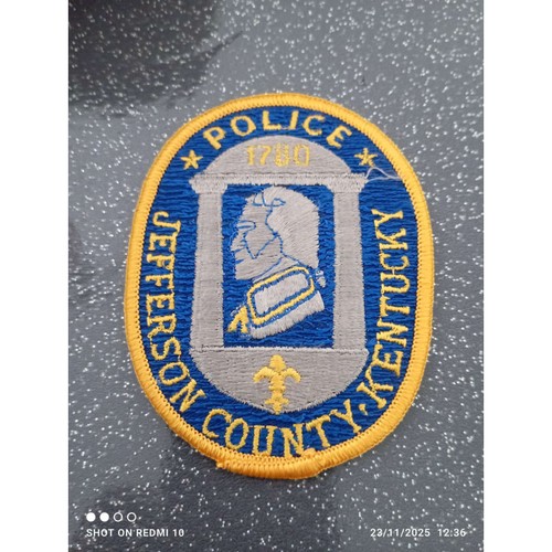 Ecusson police americaine - ecusson,