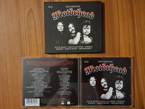 Motorhead the essential 2cd - essential,